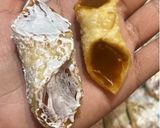 Foto del paso 5 de la receta: Gaznate de yemas sin manteca y sin grasa