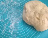 Foto langkah ke 6 dari resep Custard bread metode yudane mix metode sponge and dough.