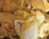 عکس مرحله 1 از دستور مرغ در تابه رژیمی