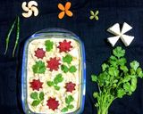 A picture of step 11 of Paneer Nawabi.