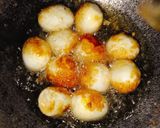 Foto langkah ke 3 dari resep 272. Tempe Telur Puyuh Kecap Asin.