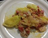 Foto del paso 5 de la receta: Pasta rellena vegana de tofu y puerro a la carusso