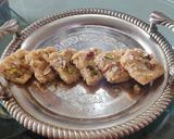 A picture of step 2 of Coconut - Mawa Burfi.