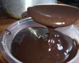 Foto langkah ke 5 dari resep 204. Ganache (coklat siram).
