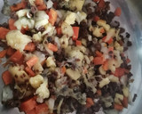Foto del paso 2 de la receta: Zapallo italiano relleno