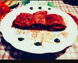A picture of step 5 of Delicious healthy beetroot rolls.