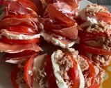 Foto del passaggio 4 della ricetta Caprese alternativa 😋🍅