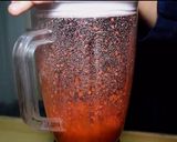 A picture of step 1 of Strawberry🍓 milkshake.