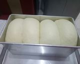 Foto langkah ke 6 dari resep Roti Tawar Eggless non SKM.
