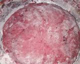Foto del paso 4 de la receta: Pascualina con masa de remolacha