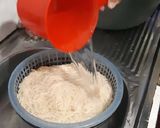 Foto langkah ke 2 dari resep Mian sian goreng vegie.