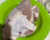 Foto langkah ke 1 dari resep Tahu bakso ayam.