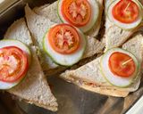 A picture of step 2 of Yummy sandwich 🥪.