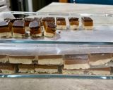 A picture of step 19 of Millionaire Shortbread.