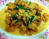 รูปขั้นตอนการทำที่ 4 ของ ไก่กรอบผัดซอสนม