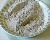 A picture of step 1 of Ragi idlies.
