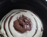 Foto del paso 3 de la receta: Torta  / Bizcochuelo Cebra en Sartén o Essen