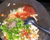 Veg  Sichuan Parathas recipe step 2 photo