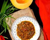 মিস্টি কুমড়োর বুকা ভর্তা রেসিপির ধাপ 1 ছবি