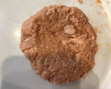 Foto del paso 8 de la receta: Hamburguesa de atún al microondas light fácil y rápida deliciosa