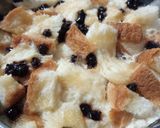 Foto langkah ke 3 dari resep Pudding roti two ways. Rencana cemilan anak dimasa PSBB 😁.