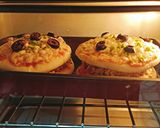A picture of step 3 of Bread Pizza Sandwich 🥪🥪.