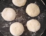 A picture of step 6 of Pumpkin Chapati.