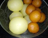 A picture of step 4 of Doodh Dulari.