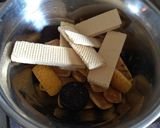 Foto del paso 2 de la receta: Torta reciclada (con galletitas)