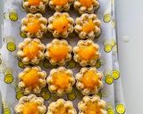 รูปขั้นตอนการทำที่ 3 ของ คุกกี้🍪มะพร้าวคั่วหน้าแยมสับปะรด🍍🥥(Singapore style- shortbread cookies with coconut flake &pineapple jam)🍍🌴