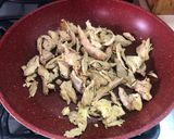 Foto del paso 1 de la receta: Pollo en salsa de tómatillo y aguacate a la sonorense