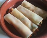 Foto del paso 5 de la receta Canelones con boloñesa de soja