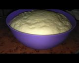 صورة لخطوة 4 من وصفة بيتزا محشية الاطراف باللانشون تحفه 🍕😋👍