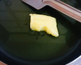 A picture of step 1 of Dhilo Mohanthal.