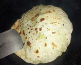 A picture of step 15 of Green peas.Matarsutir Parata/Peas Paratha.