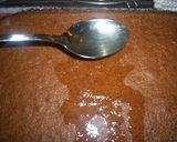 A picture of step 6 of Melahrini (walnut cake with syrup) from Pelion.