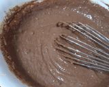 Foto del paso 6 de la receta: Bizcocho integral de espelta con peras y cacao, sin azúcar