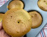 Foto langkah ke 7 dari resep Sponge cake pandan (kecil).