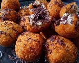 Foto langkah ke 6 dari resep Pisang baper,,bola-bola pisang.