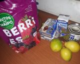 Foto del paso 1 de la receta: Cheesecake de frutos rojos y limón