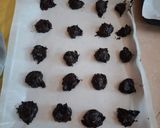 Foto langkah ke 6 dari resep Chocolate Cake Cookies (Almond Butter Chocolate Cake Cookies).