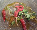 A picture of step 4 of Tomato garlic chutney.