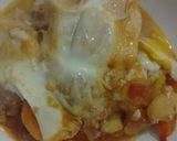 Foto del paso 4 de la receta: Huevos tibios sobre colchón de verduras