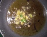 A picture of step 4 of Hyderabadi Bagara Baingan.