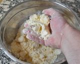 Foto del paso 1 de la receta: Quiche de Champiñones, cebolla de verdeo, panceta y jamón