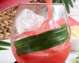 Foto langkah ke 3 dari resep Jus Semangka Lemon (Jus Anti Flu).