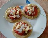 Foto del paso 3 de la receta: Pellizcadas con salsa roja. ॐ