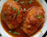 A picture of step 3 of Potato Curry#recipe marathon#potatoes.
