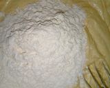 A picture of step 7 of Plain Vanilla cupcakes (PVC).