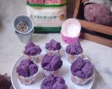 Foto langkah ke 10 dari resep Bolu Kukus Ubi Ungu.
